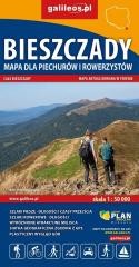 okładka Mapa - Bieszczady 1:50 000 książka | Praca Zbiorowa