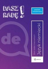 okładka Dasz radę! Język niemiecki Zbiór zadań maturalnych książka | Praca Zbiorowa
