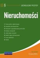 okładka Nieruchomości - ujednolicone przepisy książka | Praca Zbiorowa