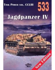 okładka Tank Power vol. CCLIII 533 Jagdpanzer IV książka | Praca Zbiorowa