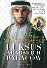okładka Luksus arabskich pałaców T.2 DL książka | Marcin Margielewski