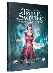 okładka Zew Cthulhu: Trupie światło BLACK MONK książka