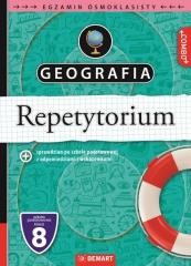 okładka Geografia. Repetytorium. Egzamin ósmoklasisty książka | Wieczorek Marzena, Mrozek Tomasz, Jakub Sypniewski