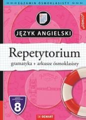 okładka Język ang. Repetytorium. Egzamin ósmoklasisty książka | Roman Kuliniak