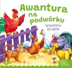 okładka Awantura na podwórku książka | Wiesław Drabik