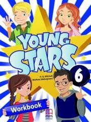 okładka Young Stars 6 A1.2 WB + CD książka | Marileni Malkogianni, T.J. Mitchell