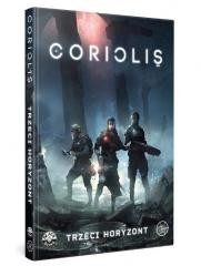 okładka Coriolis - Trzeci Horyzont BLACK MONK książka
