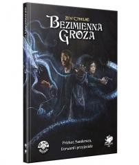 okładka Zew Cthulhu: Bezimienna groza BLACK MONK książka
