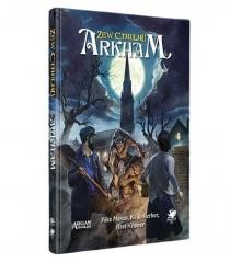 okładka Zew Cthulhu: Arkham BLACK MONK książka