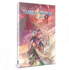 okładka Fabula Ultima: Atlas High Fantasy BLACK MONK książka
