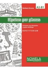 okładka Ripetere per piacere ćw. i gry leksykalne A2-B1 książka | Barbara Grucza