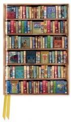 okładka Notatnik A6 linia TW Książki srebrne książka