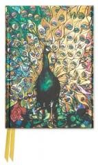 okładka Notatnik A6 linia TW Paw - witraż Louis Comfort książka