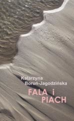 okładka Fala i piach książka | Katarzyna Boruń Jagodzińska