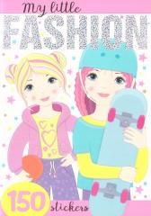 okładka My little Fashion z naklejkami książka | Agnieszka Kamińska