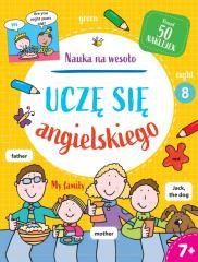 okładka Nauka na wesoło. Uczę się angielskiego książka | Simon Abbott