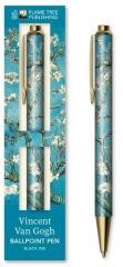okładka Długopis w pudełku Kwitnący migdałowiec van Gogh książka
