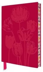 okładka Notatnik A5 linia BR Tulipany Temple of Flora książka