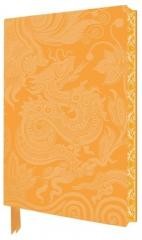 okładka Notatnik A5 linia BR Smok Royal Palilion książka