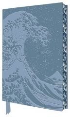 okładka Notatnik A5 linia BR Wielka fala w Kanagawie Hokus książka