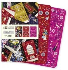 okładka Zestaw 3 notatników MINI Miłośnicy książek książka