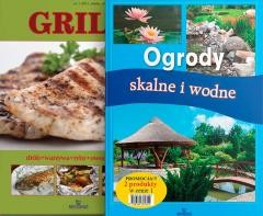 okładka Pakiet: Grill + Ogrody skalne i wodne książka | Praca Zbiorowa