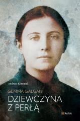 okładka Gemma Galgani. Dziewczyna z perłą książka | Andrzej Kominek