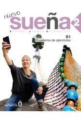 okładka Nuevo Suena 4 podręcznik C1 + 2CD książka | Praca Zbiorowa