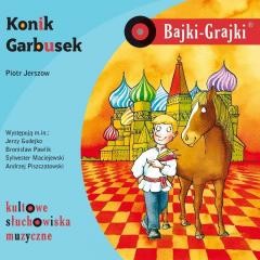 okładka Bajki - Grajki. Konik Garbusek CD książka | Jerszow Piotr