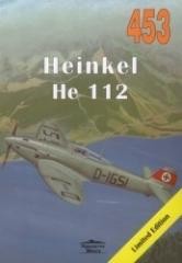okładka Heinkel He 112 nr.451 książka | Seweryn Fleischer