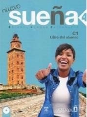 okładka Suena Nuevo 4 C1 podręcznik książka | Alvarez Jesus