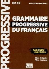 okładka Grammaire progressive du Francais Perfectionnement książka | Alina Kostucki, Gregoire Maia