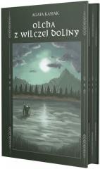 okładka Olcha z Wilczej Doliny książka | Agata Kasiak