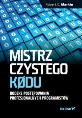 okładka Mistrz czystego kodu książka | Robert C.Martin