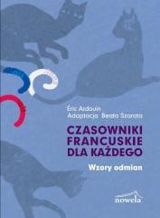 okładka Czasowniki francuskie dla każdego Wzory odmian książka | Ardouin Eric