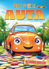 okładka Superauta książka | Praca Zbiorowa