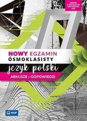 okładka Język polski SP 8 Nowy egzamin ósmoklasisty ark. książka | Praca Zbiorowa