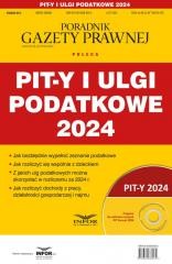 okładka Pity i ulgi podatkowe 2024. Podatki 2/2025 książka | Praca Zbiorowa