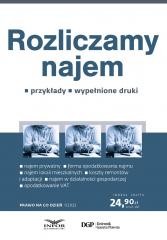 okładka Rozliczamy najem. Prawo na co dzień 1/2025 książka | Radosław Kowalski