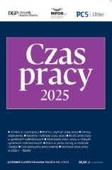 okładka Czas Pracy 2025. DGP Poleca 2/2025 książka | Praca Zbiorowa