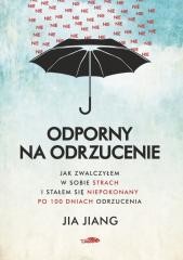 okładka Odporny na odrzucenie książka | Jia Jiang