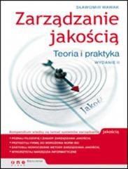 okładka Zarządzanie jakością. Teoria i praktyka w.2 książka | Sławomir Wawak