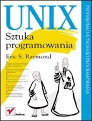 okładka UNIX. Sztuka programowania książka | Eric S.Raymond