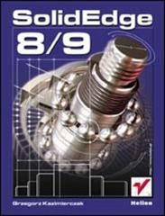 okładka Solid Edge 8/9 książka | Grzegorz Kazimierczak