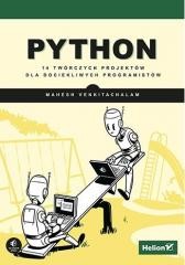 okładka Python. 14 twórczych projektów dla dociekliwych.. książka | Mahesh Venkitachalam
