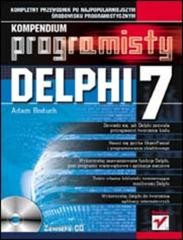 okładka Delphi 7. Kompendium programisty książka | Adam Boduch