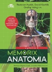okładka Memorix Anatomia. Polsko-angielsko-łacińskie.. w.2 książka | Volny Ondrej, David Kachlik, Radovan Hudák