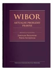 okładka WIBOR. Aktualne problemy prawne książka | Szczęśniak Paweł, red. JarosławBełdowski