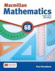 okładka Macmillan Mathematics 6B PB + eBook książka | Broadbent Paul