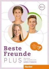 okładka Beste Freunde Plus B1.1 AB + online książka | Christiane Se, Manuela Georgiakaki, Anja Schumann